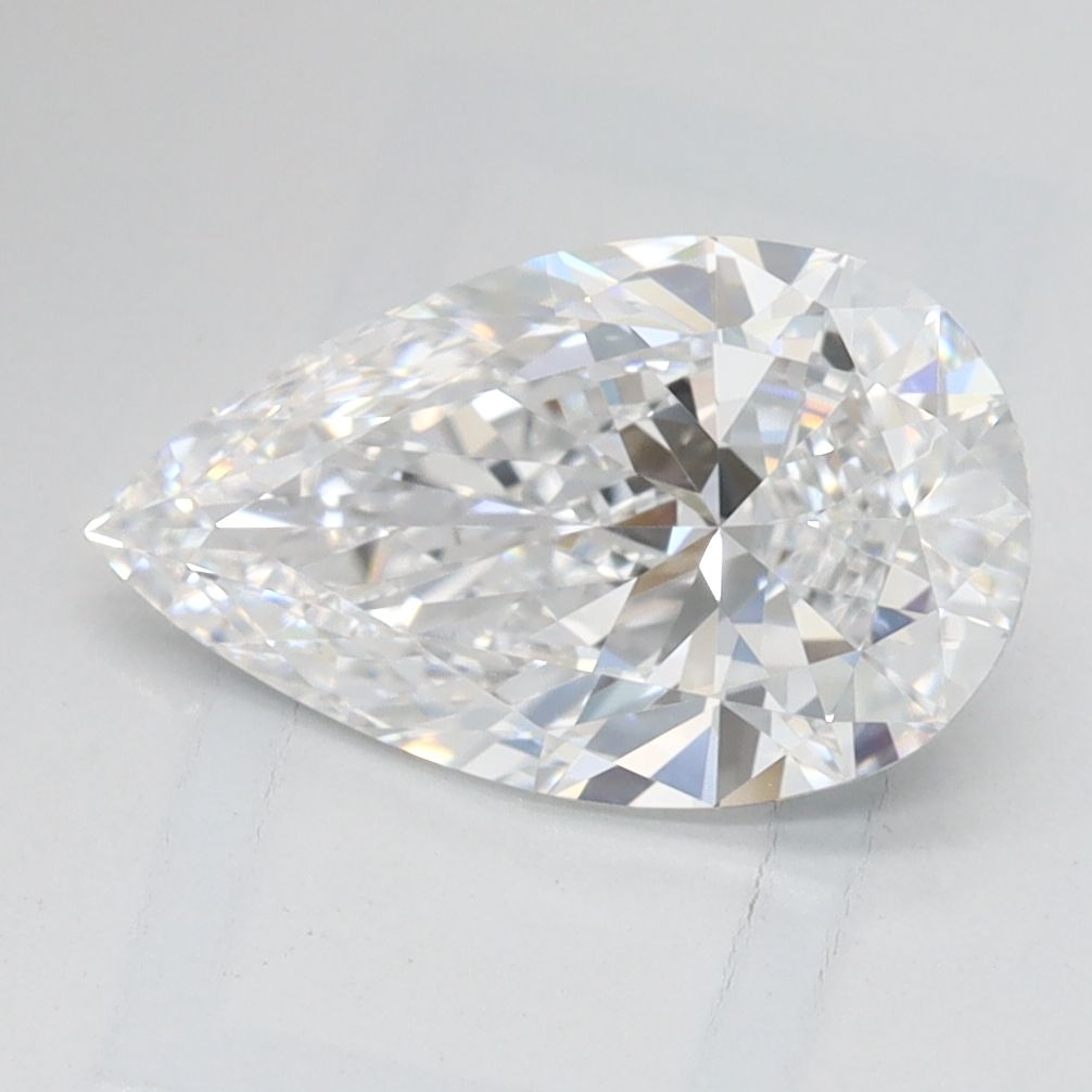 1.40 ct. pear Lab Grown Diamond front image