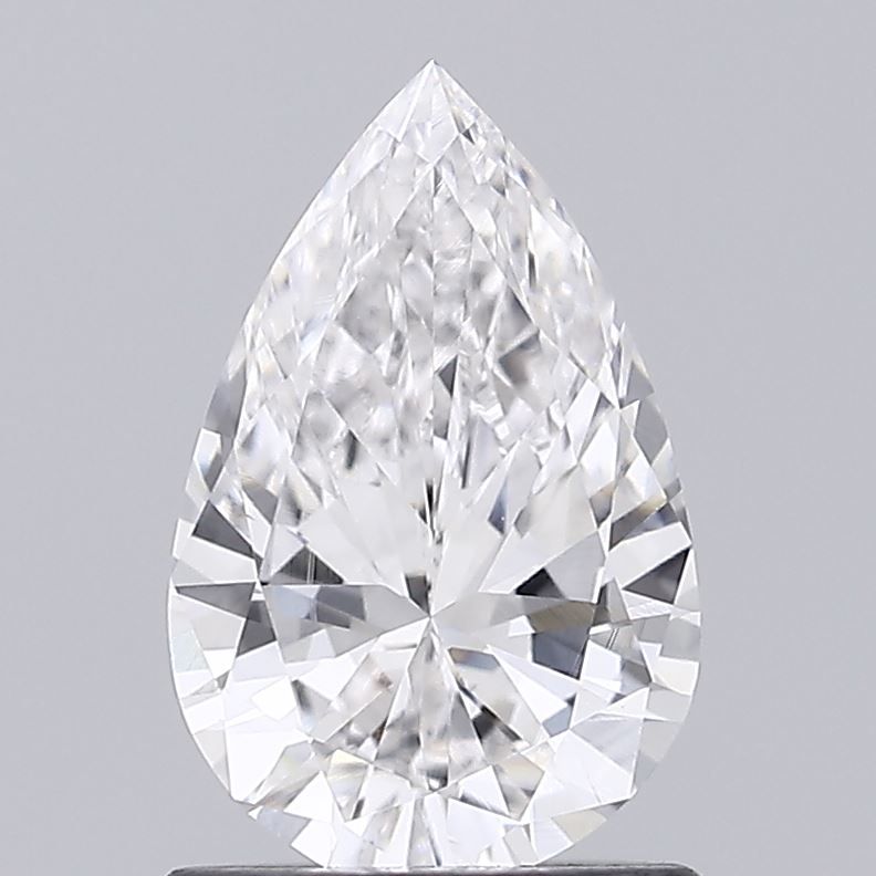 1.02 ct. pear Lab Grown Diamond front image