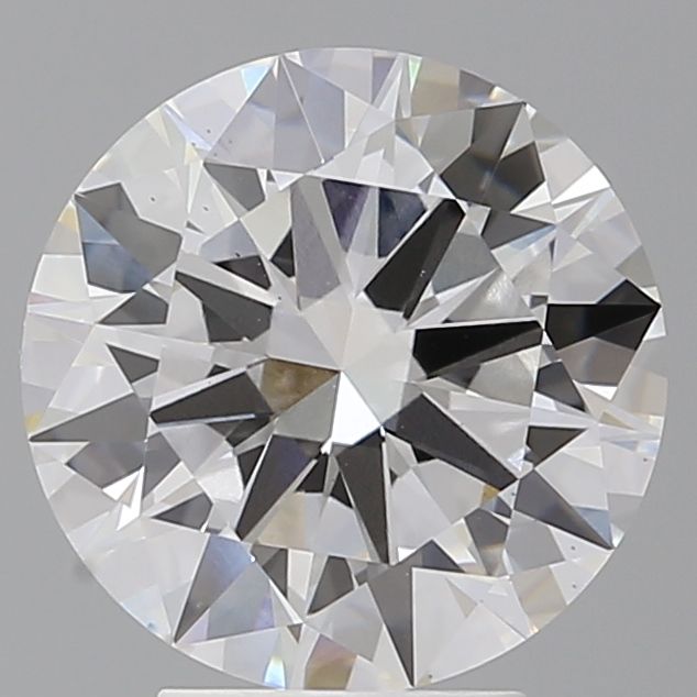 4.08 ct. round Lab Grown Diamond front image