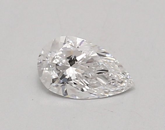 0.4 ct lab-grown Pear Diamond