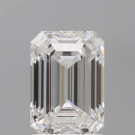 1.59 ct. emerald Lab Grown Diamond front image