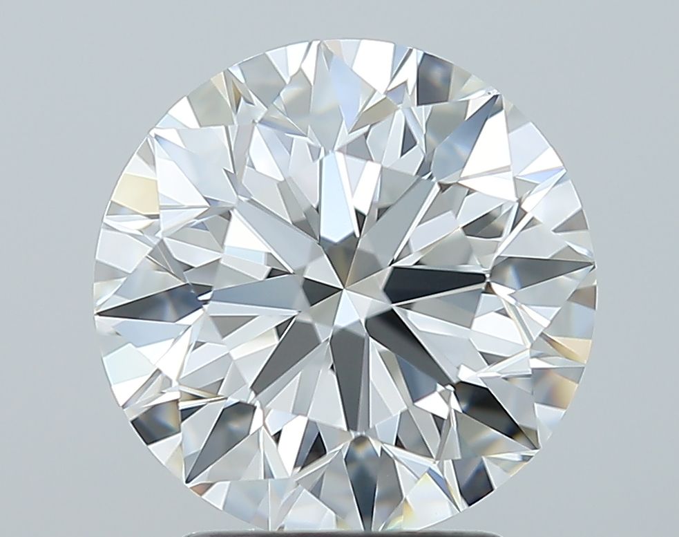 2.71 ct Round diamond