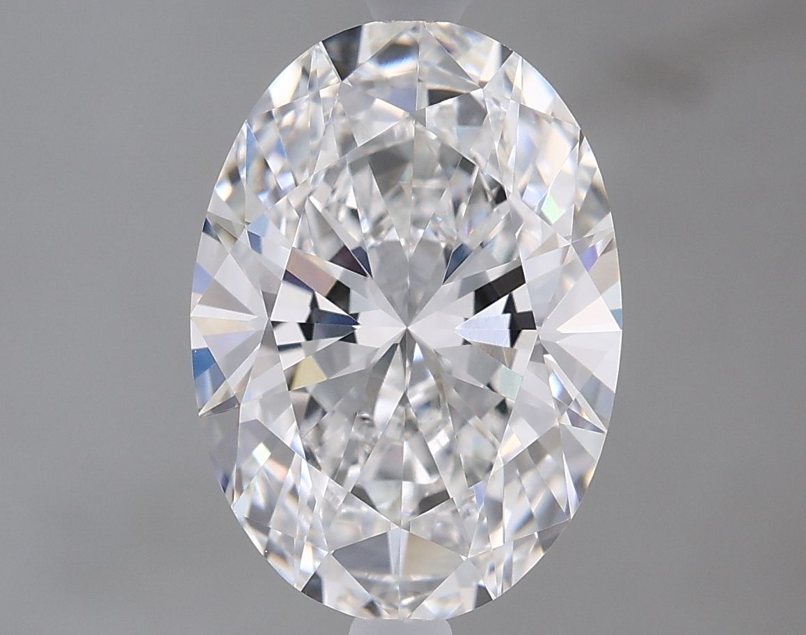 2.04 ct. oval Lab Grown Diamond front image