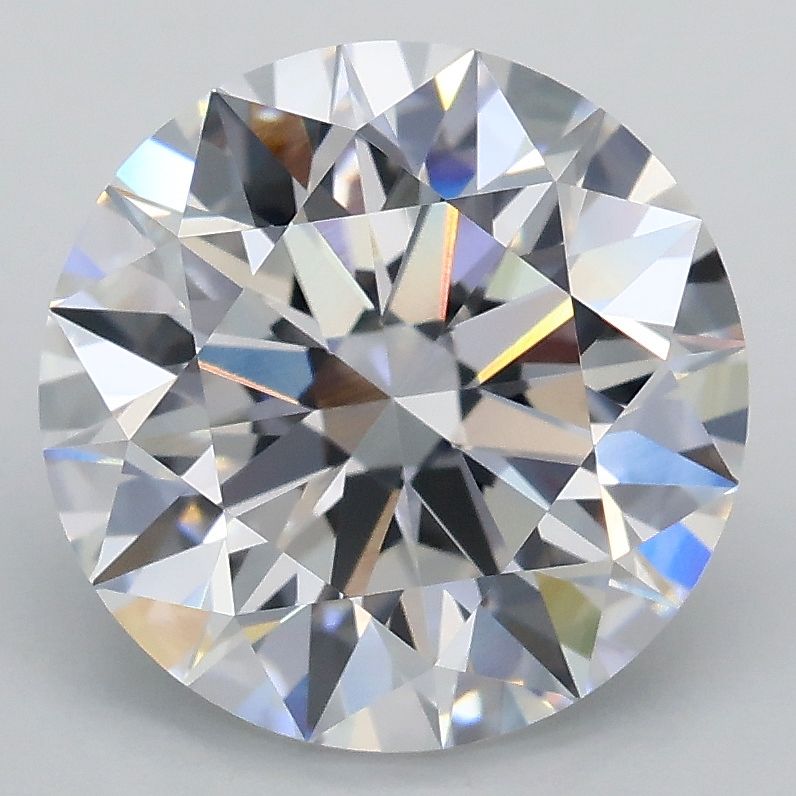 3.09 ct. round Lab Grown Diamond front image