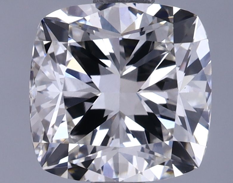 1.71 ct lab-grown Cushion brilliant Diamond