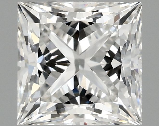 1.09 ct. princess Lab Grown Diamond front image