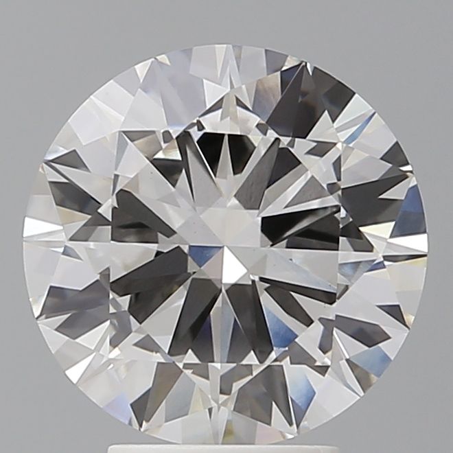 4.00 ct. round Lab Grown Diamond front image
