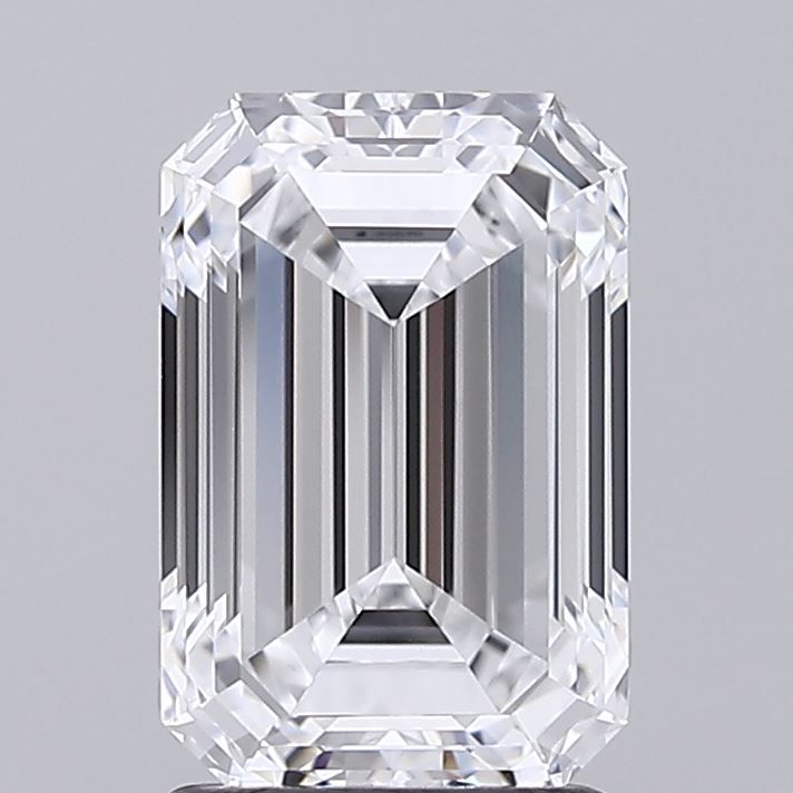 2.09 ct. emerald Lab Grown Diamond front image