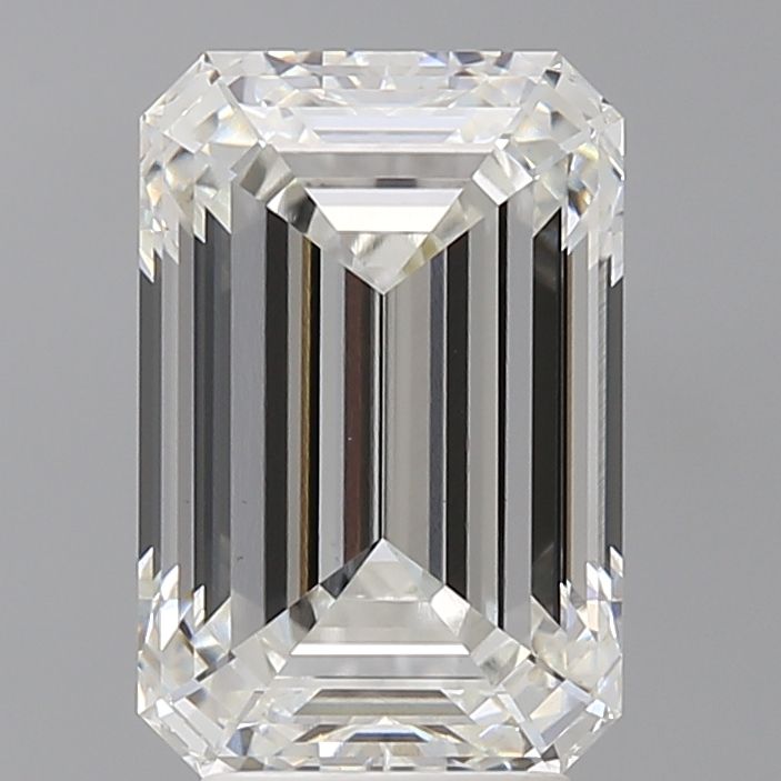 4.60 ct. emerald Lab Grown Diamond front image