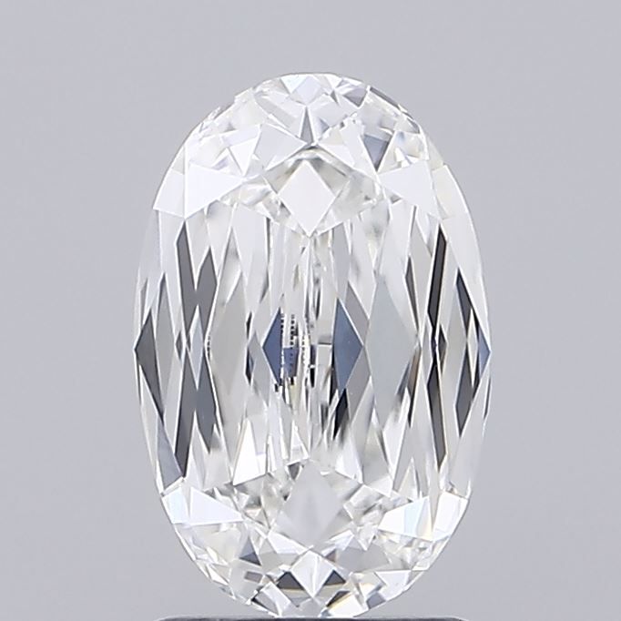 2.33 ct. oval Lab Grown Diamond front image