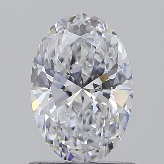 0.81 ct lab-grown Oval Diamond