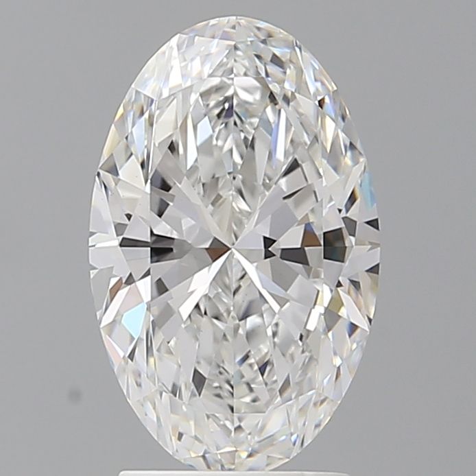2.58 ct. oval Lab Grown Diamond front image