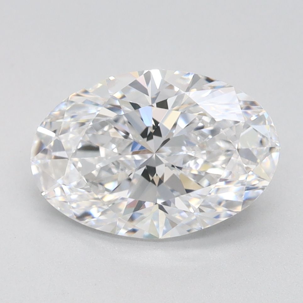 1.59 ct. oval Lab Grown Diamond front image