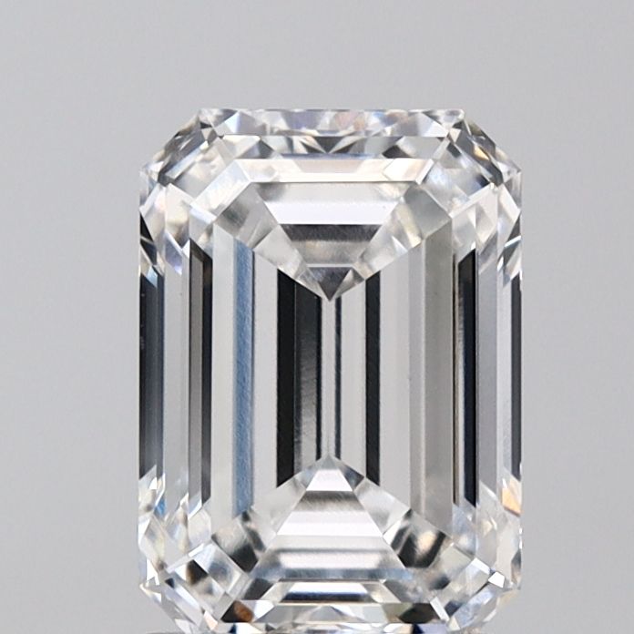2.09 ct. emerald Lab Grown Diamond front image