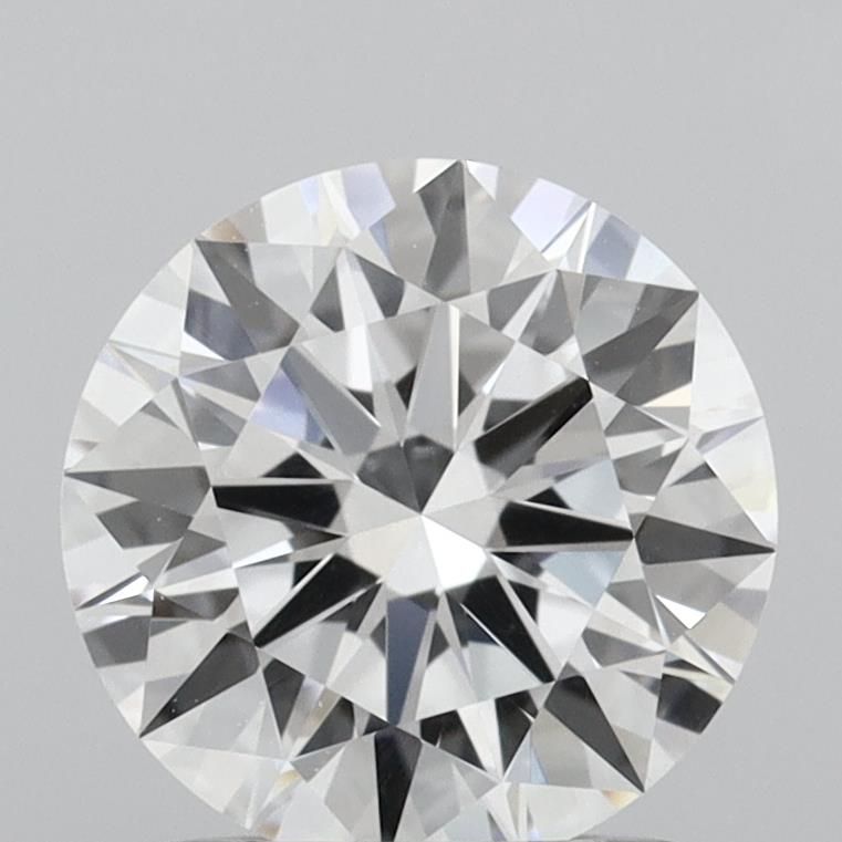 1.29 ct. round Lab Grown Diamond front image