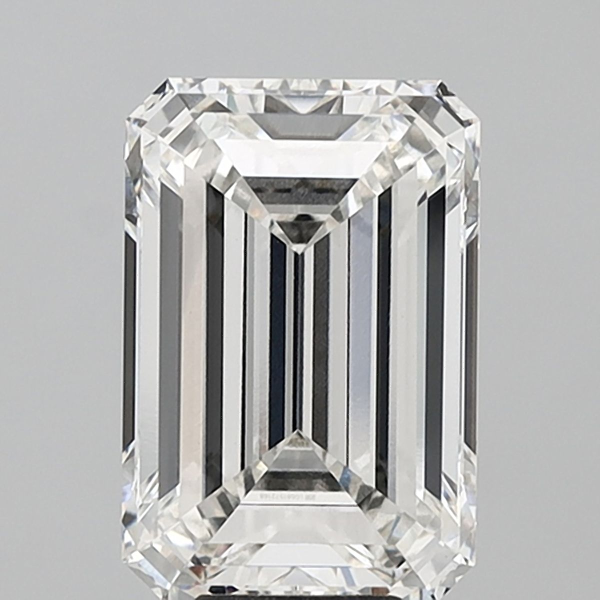 8.02 ct. emerald Lab Grown Diamond front image