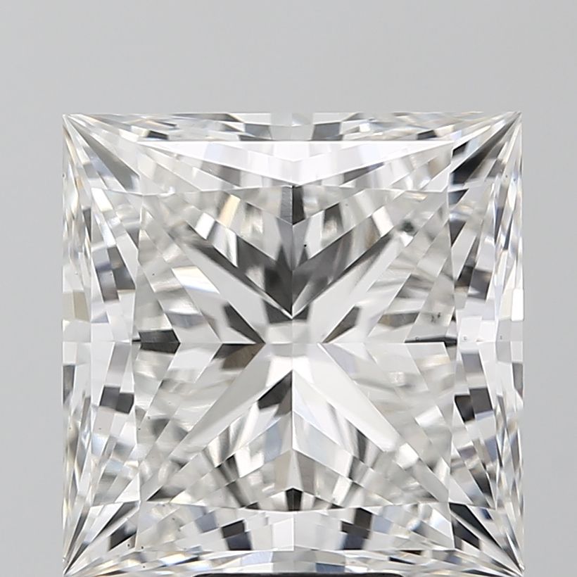 10.10 ct. princess Lab Grown Diamond front image