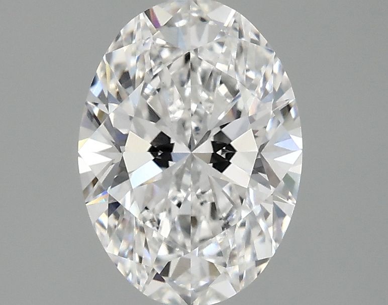 1.58 ct. oval Lab Grown Diamond front image