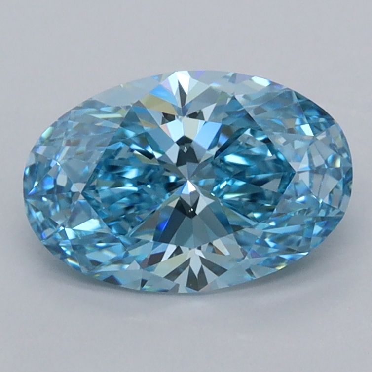 1.37 ct Oval diamond