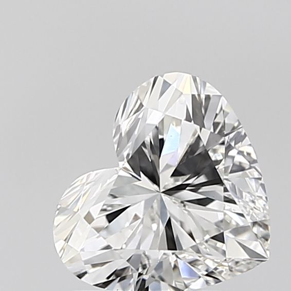 1.55 ct. heart Lab Grown Diamond front image