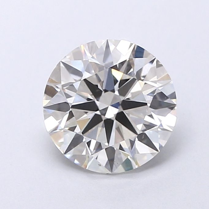 1.54 ct Round diamond