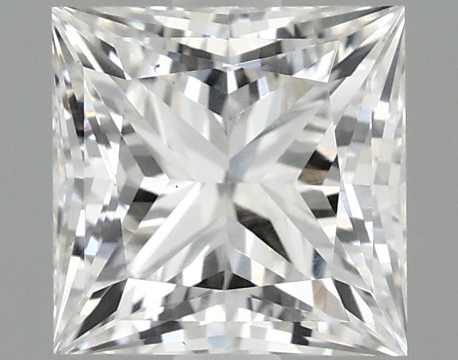 1.02 ct. princess Lab Grown Diamond front image