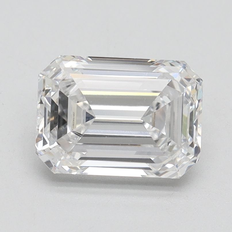 1.58 ct. emerald Lab Grown Diamond front image