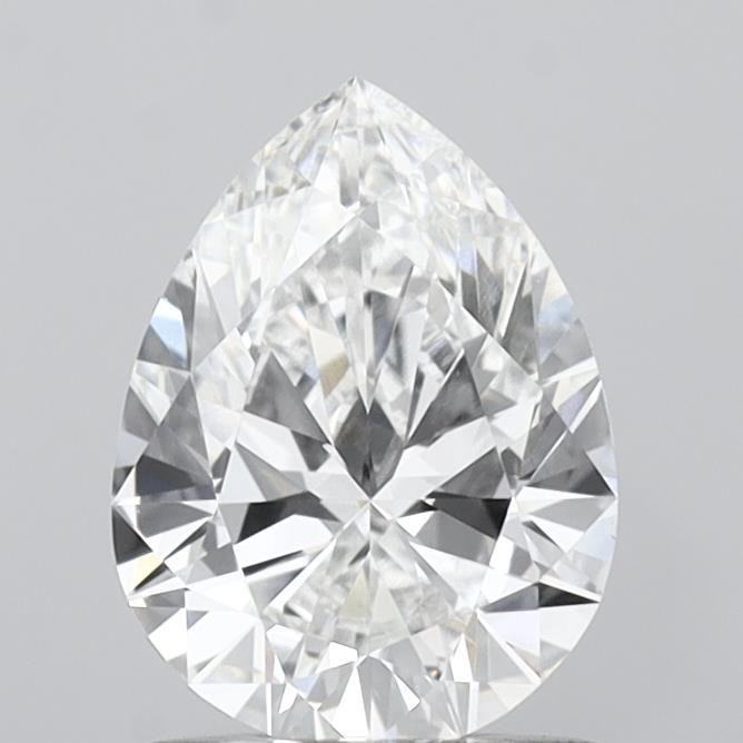 1.07 ct. pear Lab Grown Diamond front image