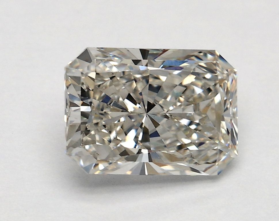 1.23 ct. radiant Lab Grown Diamond front image