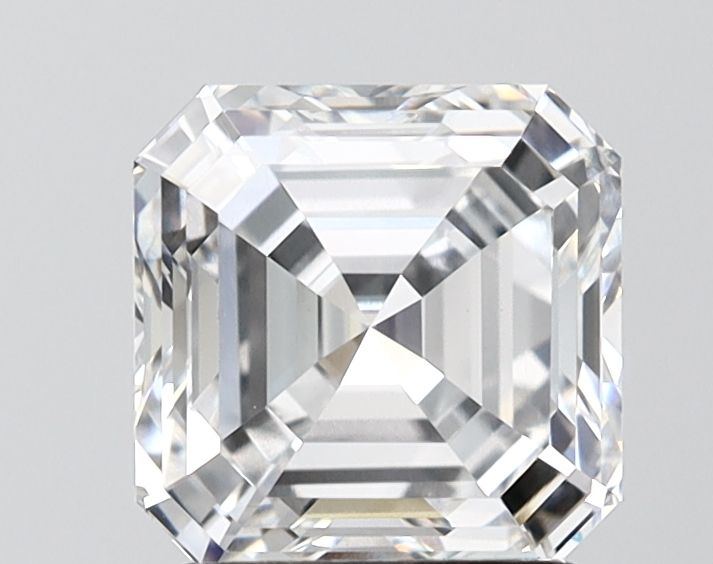 2.28 ct. asscher Lab Grown Diamond front image
