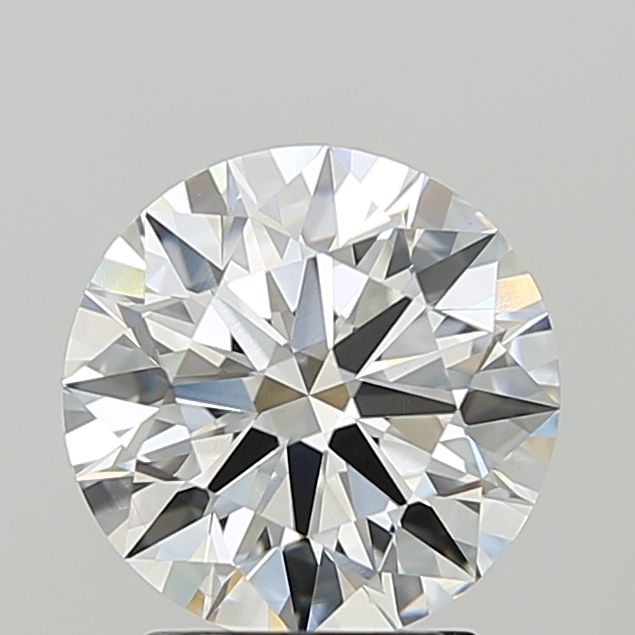 2.54 ct Round diamond