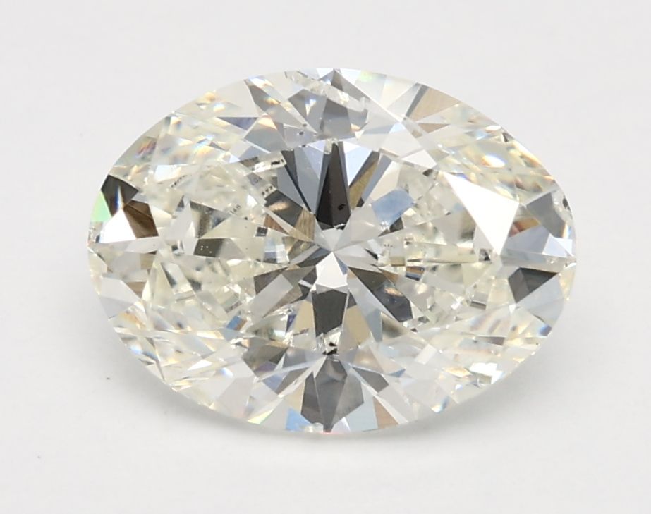 1.60 ct. oval Lab Grown Diamond front image