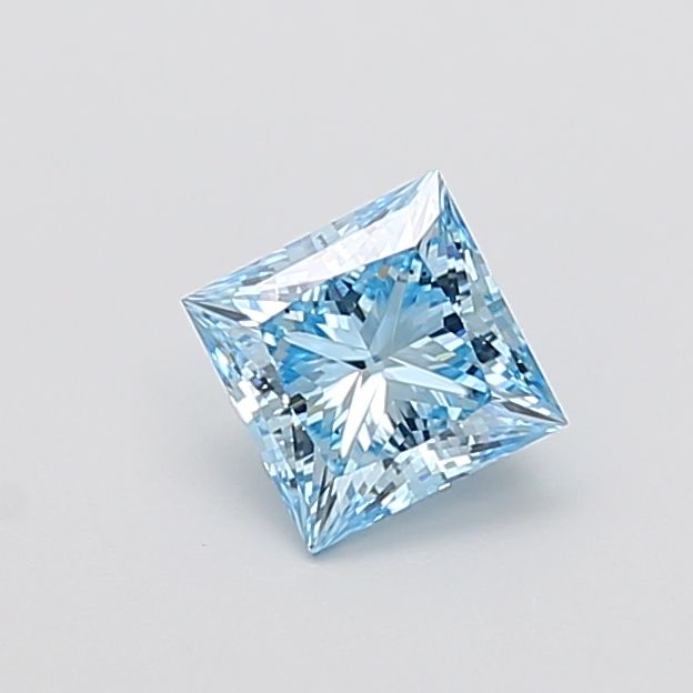 1.02 ct. princess Lab Grown Diamond front image