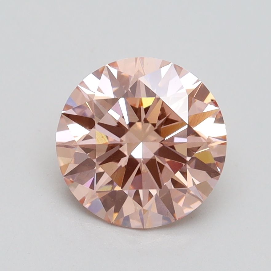 1.54 ct. round Lab Grown Diamond front image
