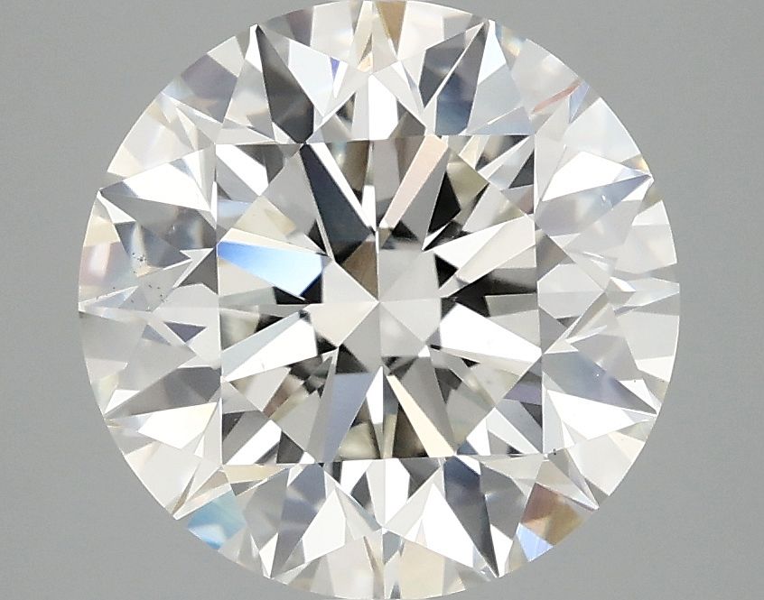 3.80 ct. round Lab Grown Diamond front image