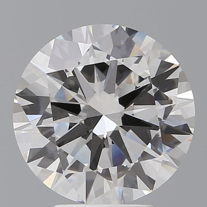 4.50 ct. round Lab Grown Diamond front image