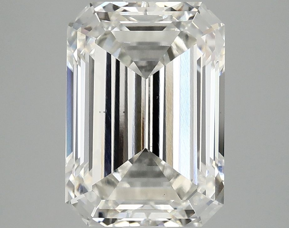 4.03 ct. emerald Lab Grown Diamond front image