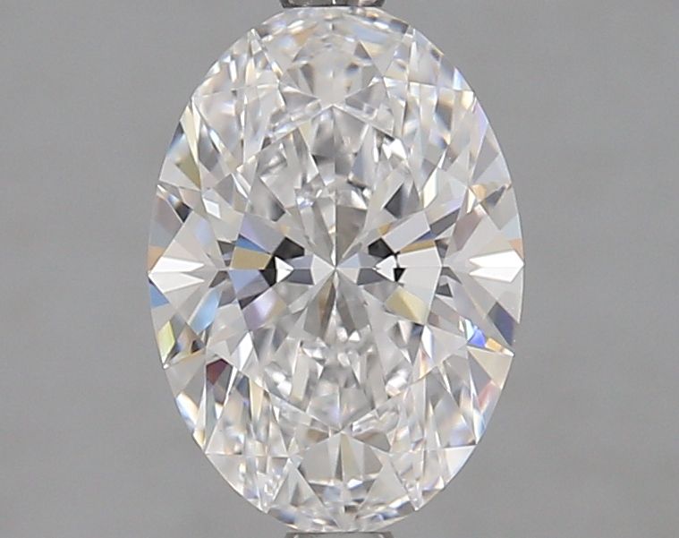 1.75 ct. oval Lab Grown Diamond front image