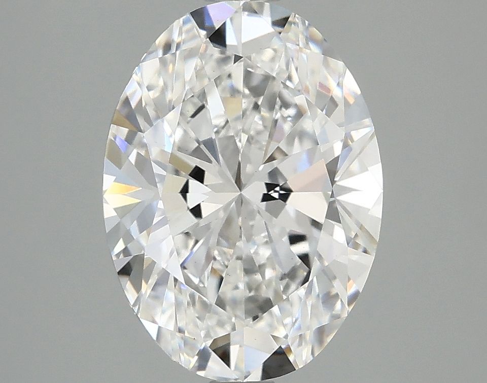 3.05 ct. oval Lab Grown Diamond front image