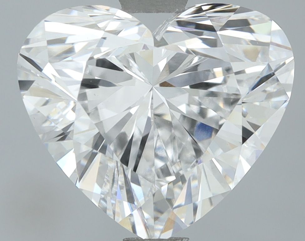 2.09 ct. heart Lab Grown Diamond front image