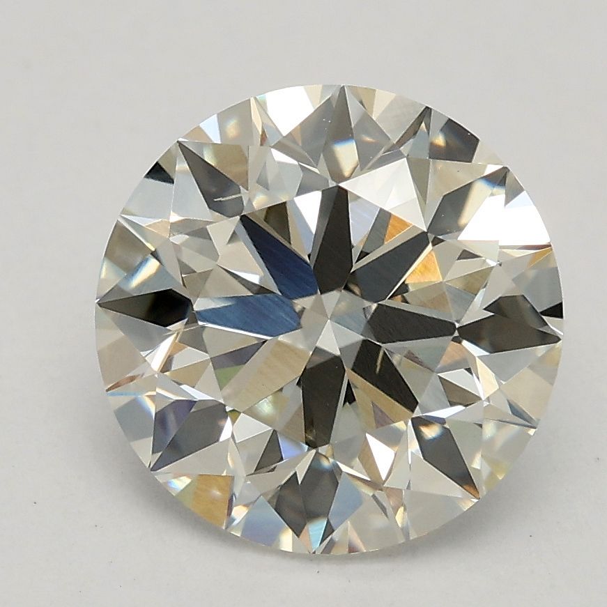 2.04 ct. round Lab Grown Diamond front image