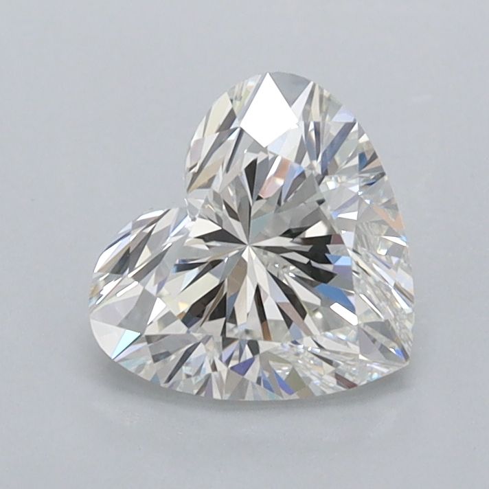 1.01 ct Heart diamond
