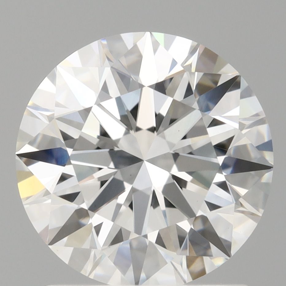 1.56 ct. round Lab Grown Diamond front image