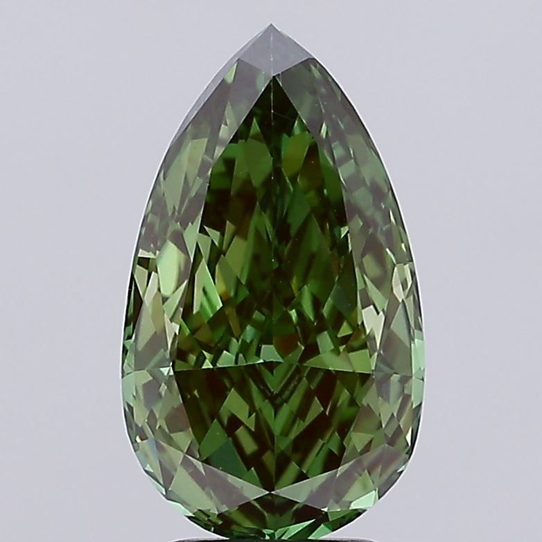 3.01 ct. pear Lab Grown Diamond front image