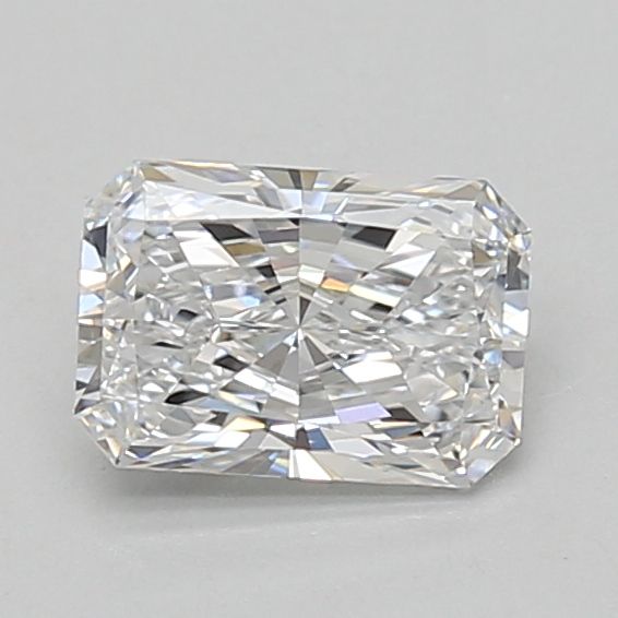 1.00 ct. radiant Lab Grown Diamond front image