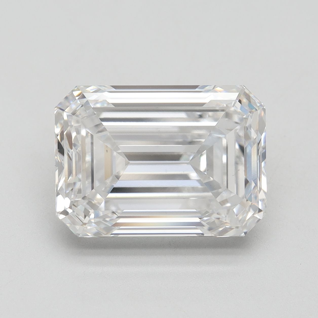5.06 ct. emerald Lab Grown Diamond front image