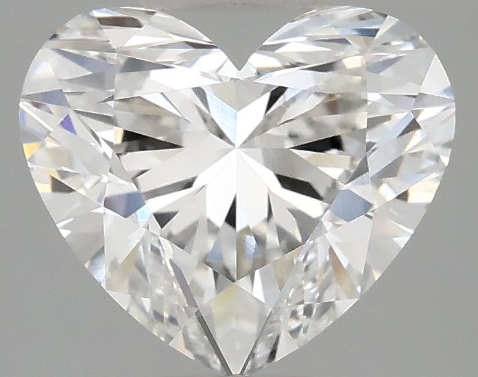 2.52 ct. heart Lab Grown Diamond front image