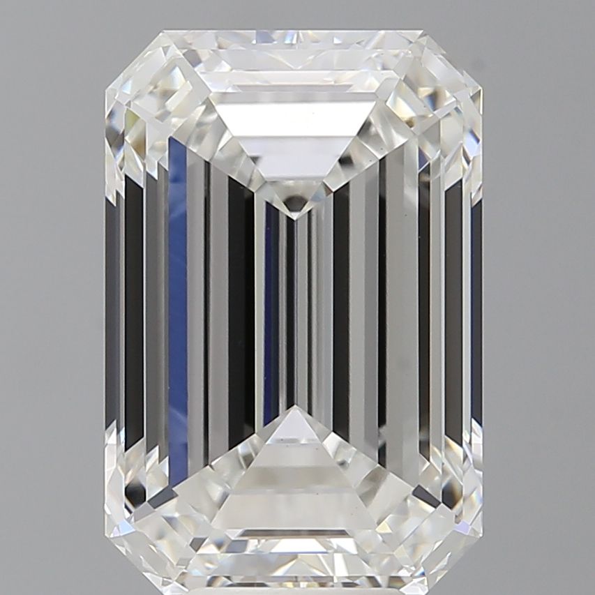 8.60 ct. emerald Lab Grown Diamond front image