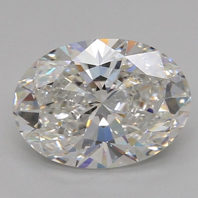 2.52 ct. oval Lab Grown Diamond front image
