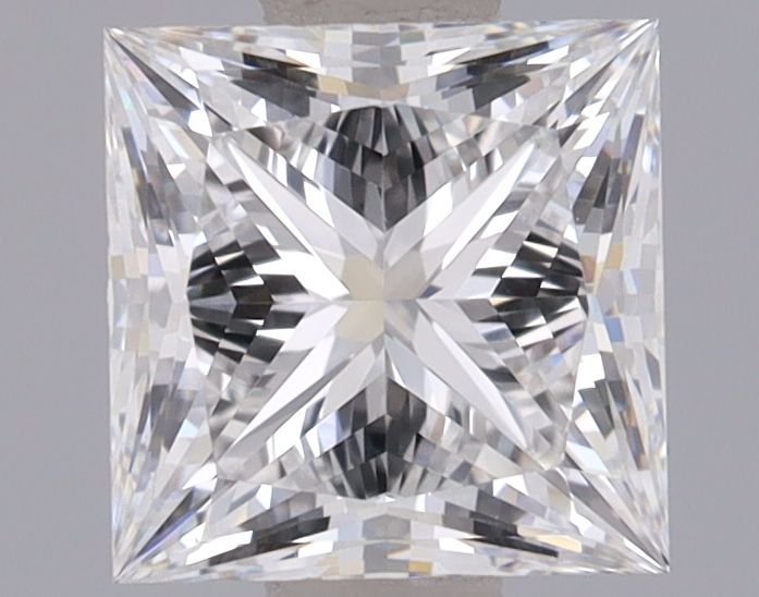 1.04 ct. princess Lab Grown Diamond front image